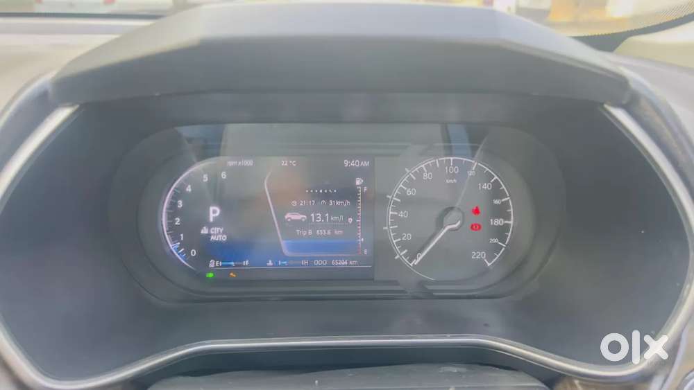 Tata Harrier Xza Dark Edition, 2022, Diesel