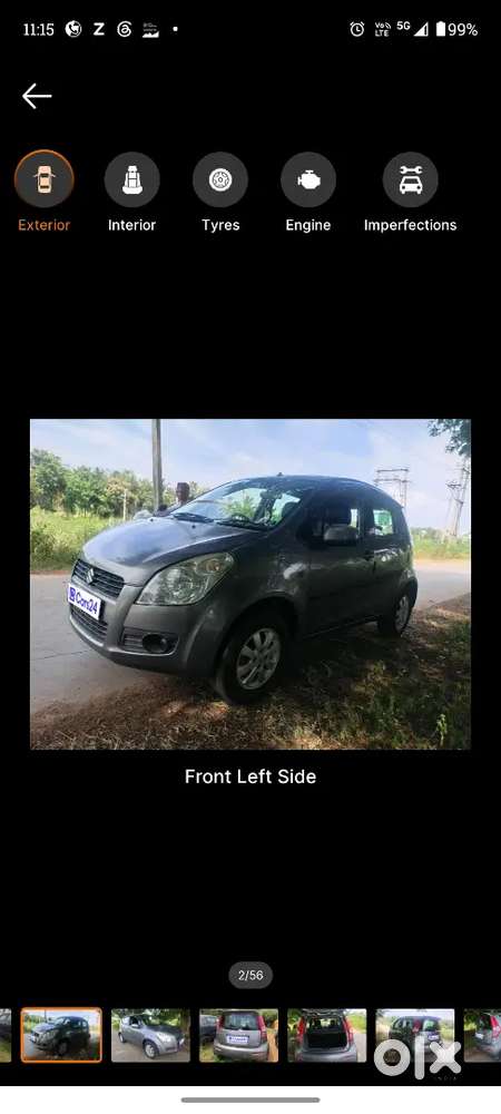 Maruti Suzuki Ritz 2010 Year