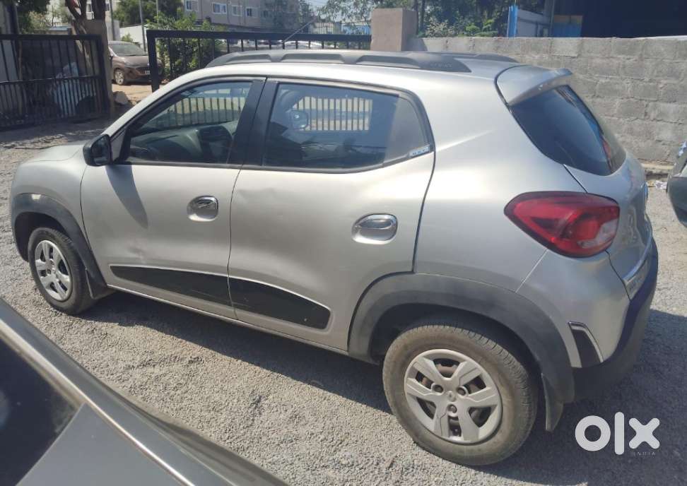 Renault Kwid 1.0 Rxt Edition, 2015, Petrol