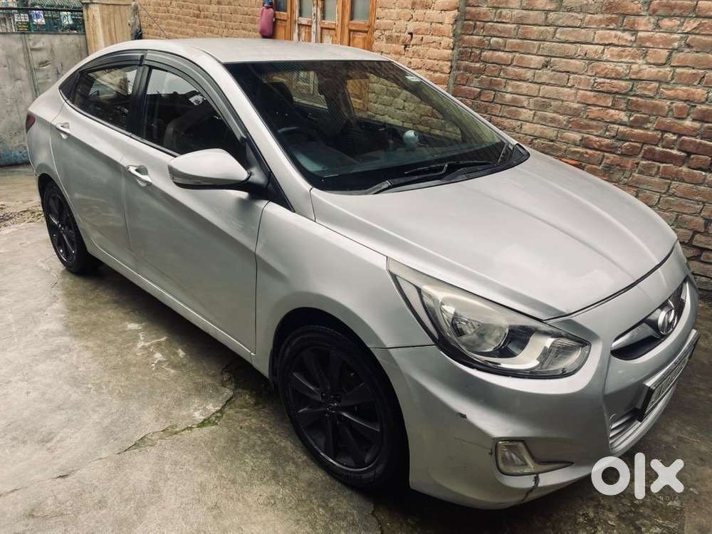 Hyundai Verna 2012 Diesel Well Maintained