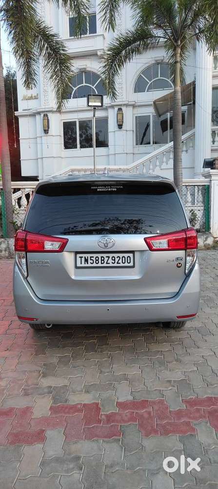 Toyota Innova Crysta 2.4 Gx Mt 8s, 2019, Diesel
