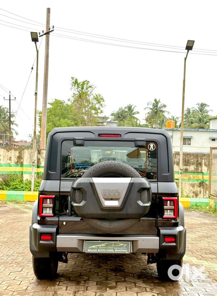 Mahindra Thar Roxx Ax5 L Diesel At 2wd, 2025, Diesel