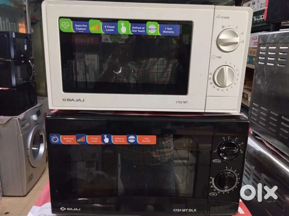 FACTORY SECOND BAJAJ MICROWAVE OVEN