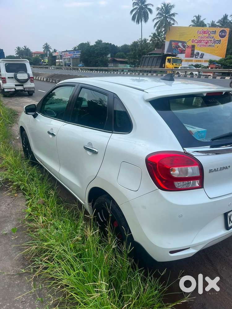 2016 Maruti Baleno Alpha Petrol Manual
