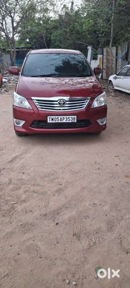 Toyota Innova 2.5 Z Diesel 7 Seater, 2012, Diesel