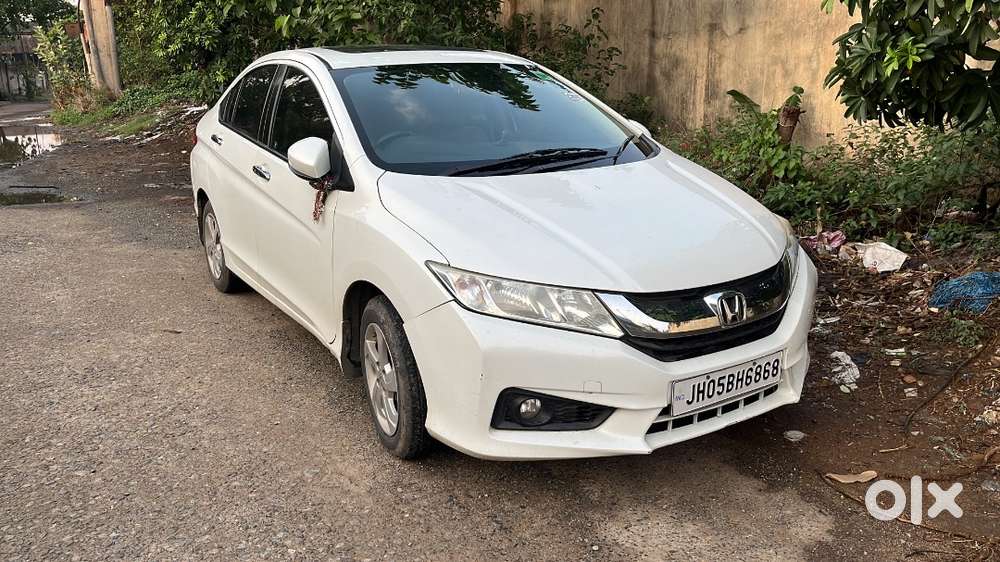 Honda City 2015 Petrol Well Maintained