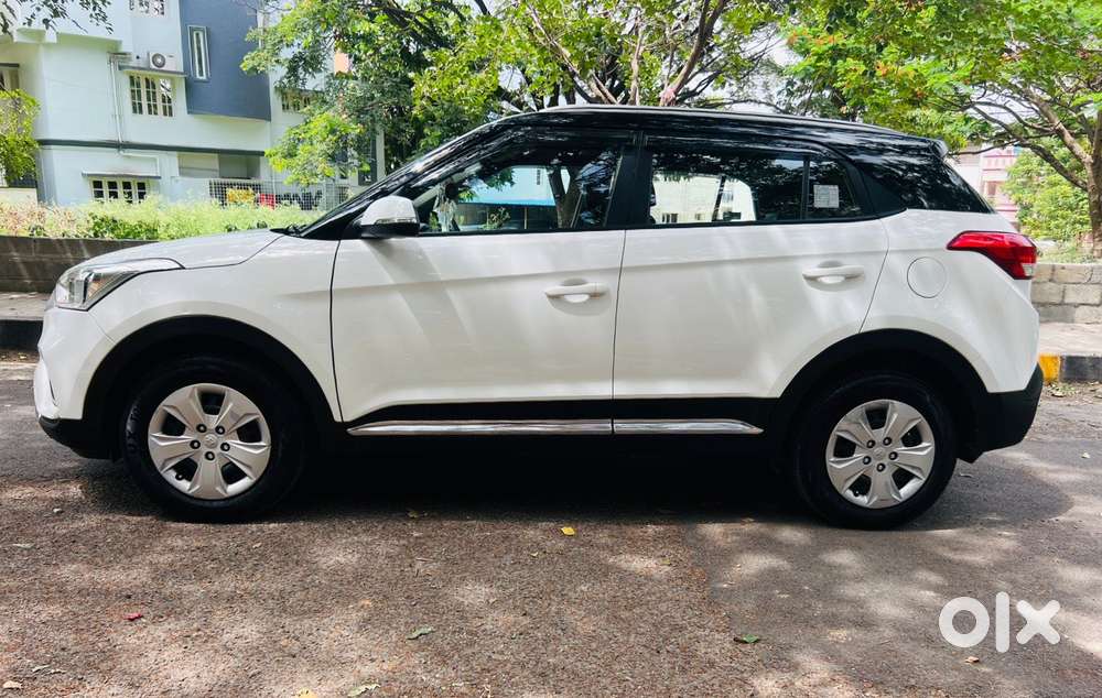 Hyundai Creta 1.6 E Plus, 2019, Petrol
