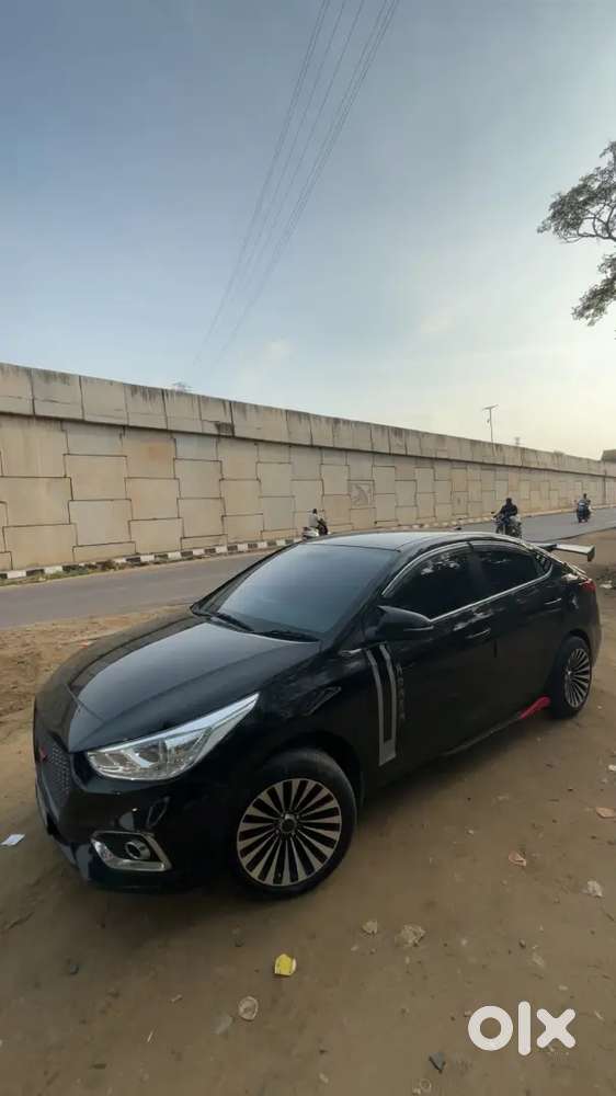 2018 Hyundai Verna 1.6 Manual(modified)