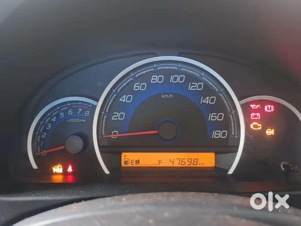 Maruti Suzuki Wagon R Vxi 2017 Car