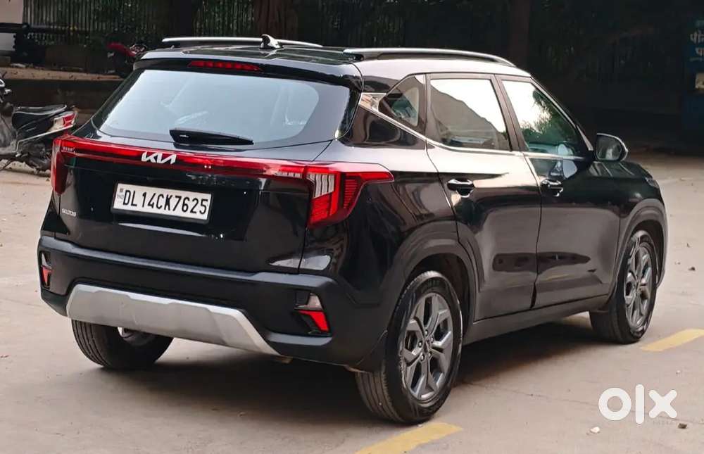Kia New Seltos Hte+ 2025 Manual Sunroof 1st Full Insured Only 4200 Km