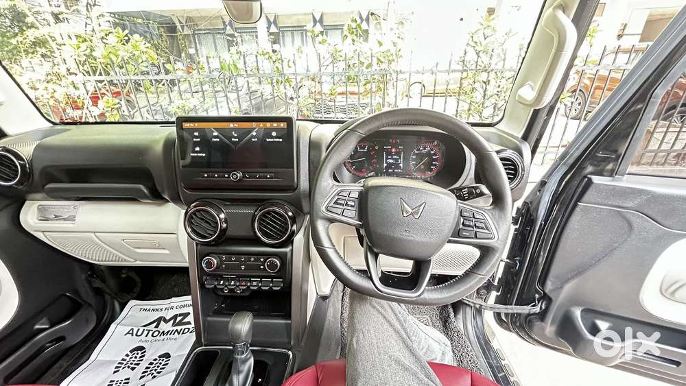 Mahindra Thar Roxx Mx5 Rwd Diesel At, 2024, Diesel