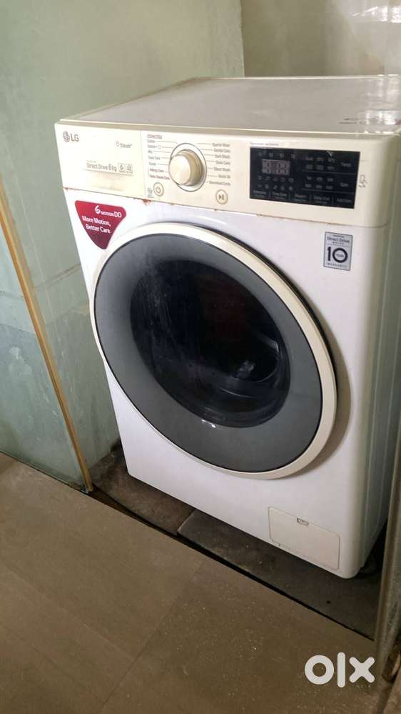Dead Front Load Washing Machine for Scrap / Spare Parts