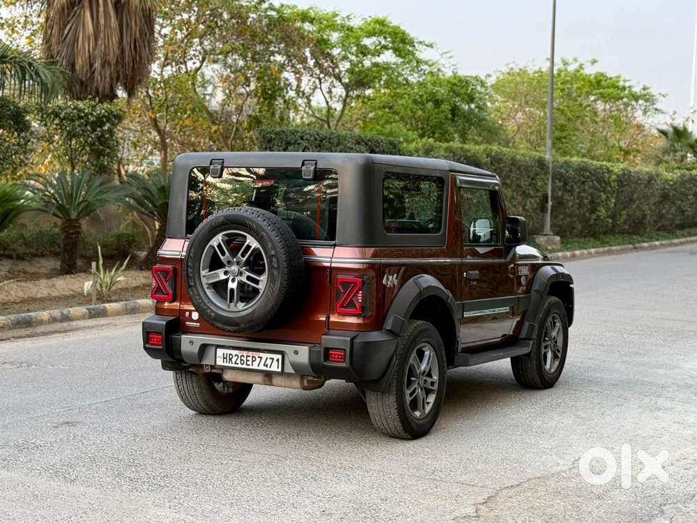Mahindra Thar Lx P At 4wd 4s Ht, 2021, Petrol