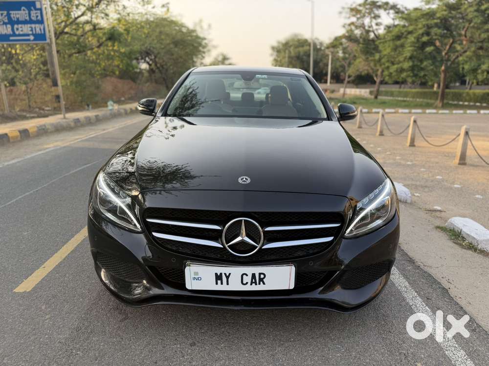 Mercedes-benz C-class C 200, 2018, Petrol