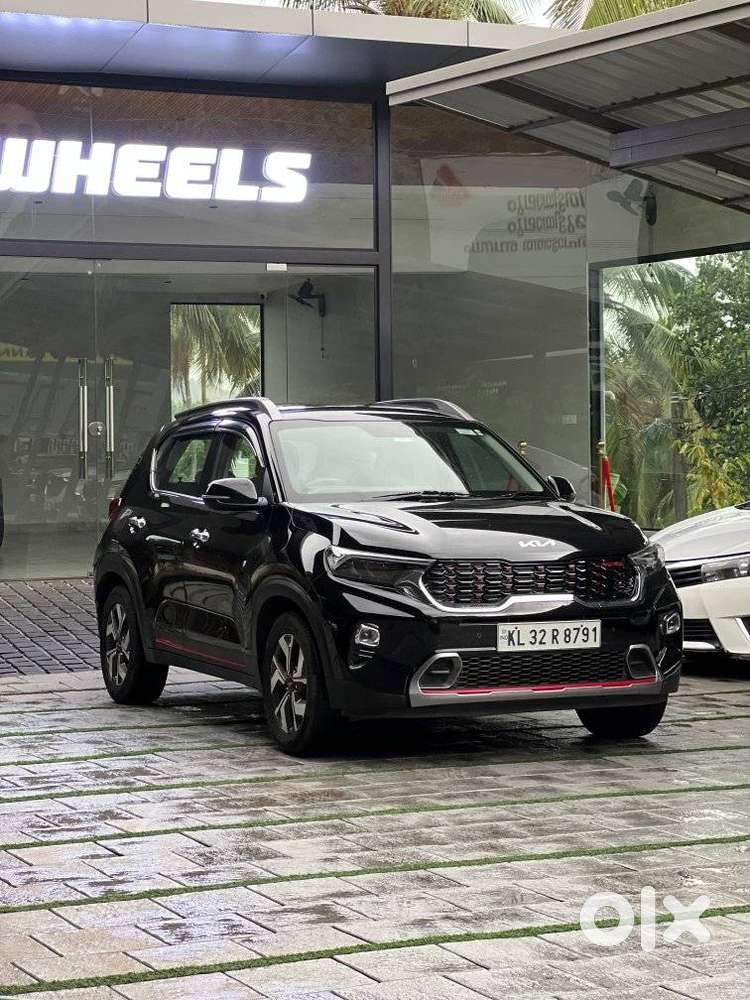 Kia Sonet Gtx Plus, 2021, Diesel