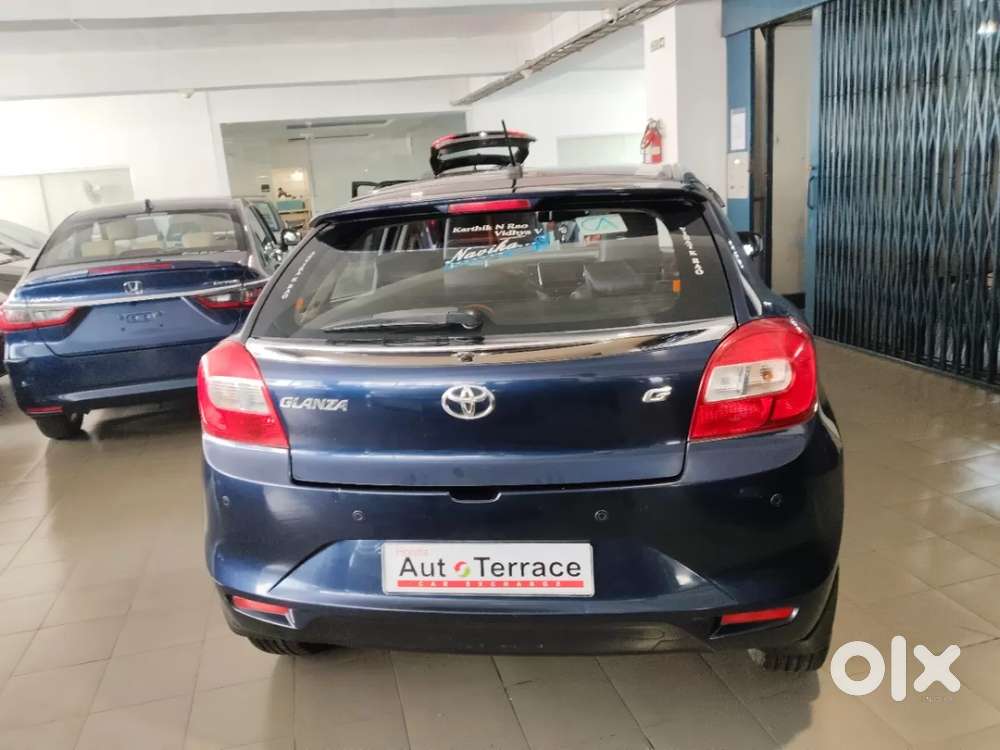 Toyota Glanza G, 2019, Petrol