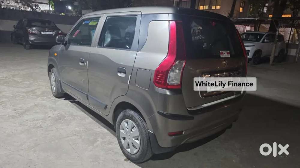 2021 Maruti Suzuki Wagon R Lxi Cng  Single Owner  39,500 Km