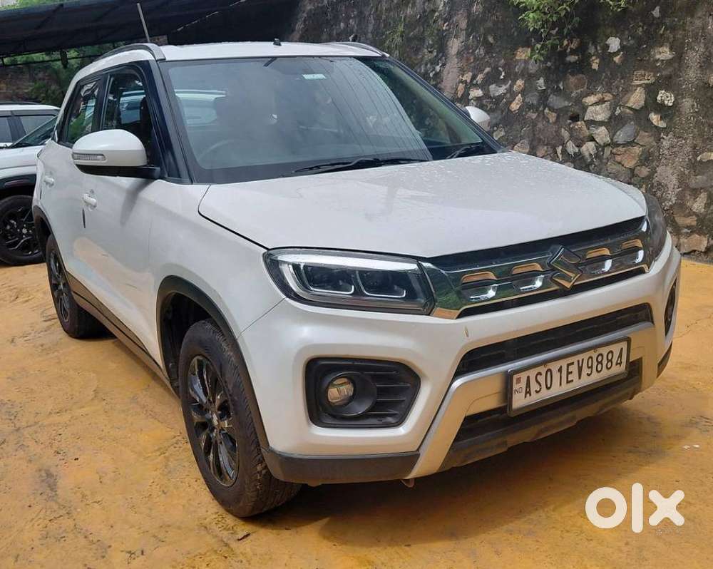 Maruti Suzuki Vitara Brezza 1.5 Zxi, 2021, Petrol