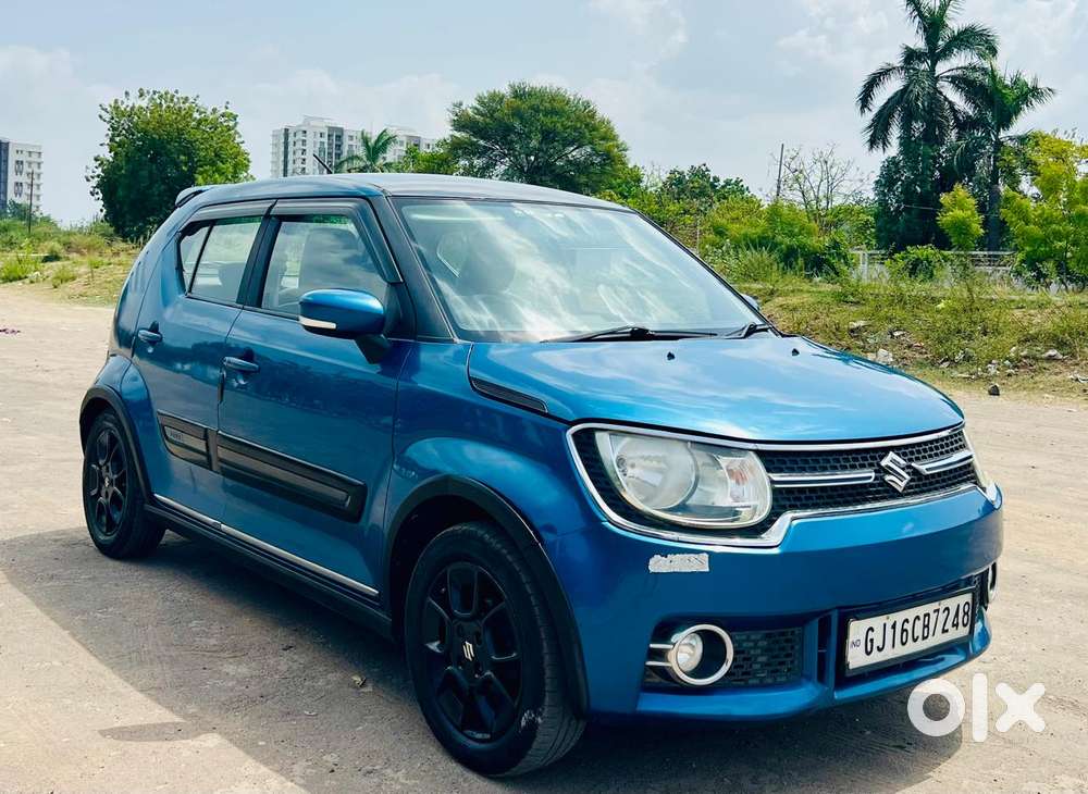 Maruti Suzuki Ignis 1.2 Zeta Mt, 2018, Cng & Hybrids