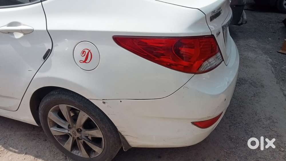 Hyundai Verna Fluidic Diesel 2012