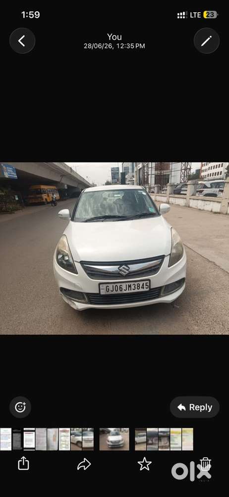 Maruti Dzire Vxi 2015