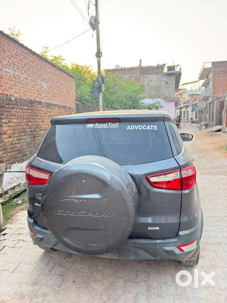 Ford Ecosport 2017 Diesel 1st