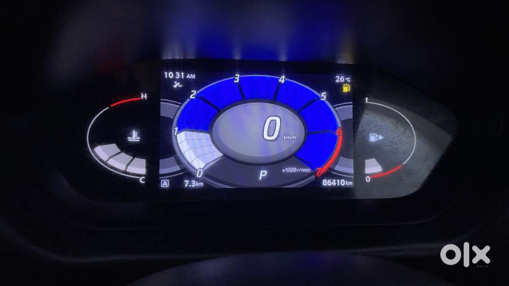 Nissan Magnite 1.0 Xv Premium Turbo Cvt, 2021, Petrol