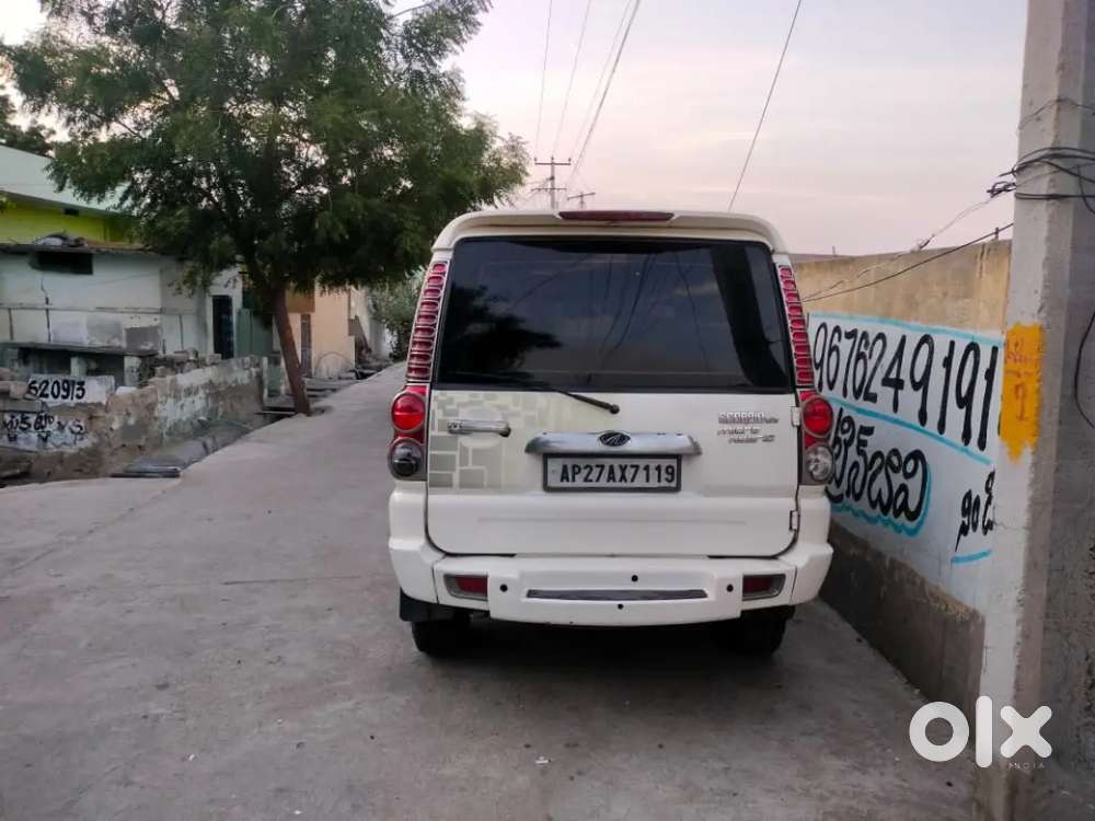 Mahindra Scorpio Vlx 2014