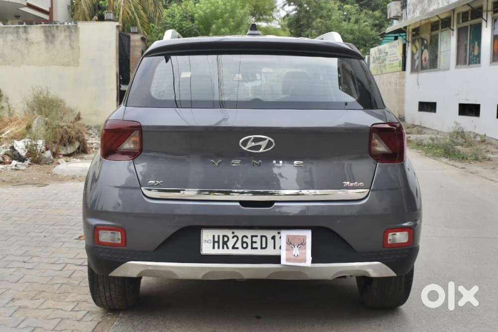Hyundai Venue 1.0 Sx Turbo Imt Dual Tone Sport, 2019, Petrol