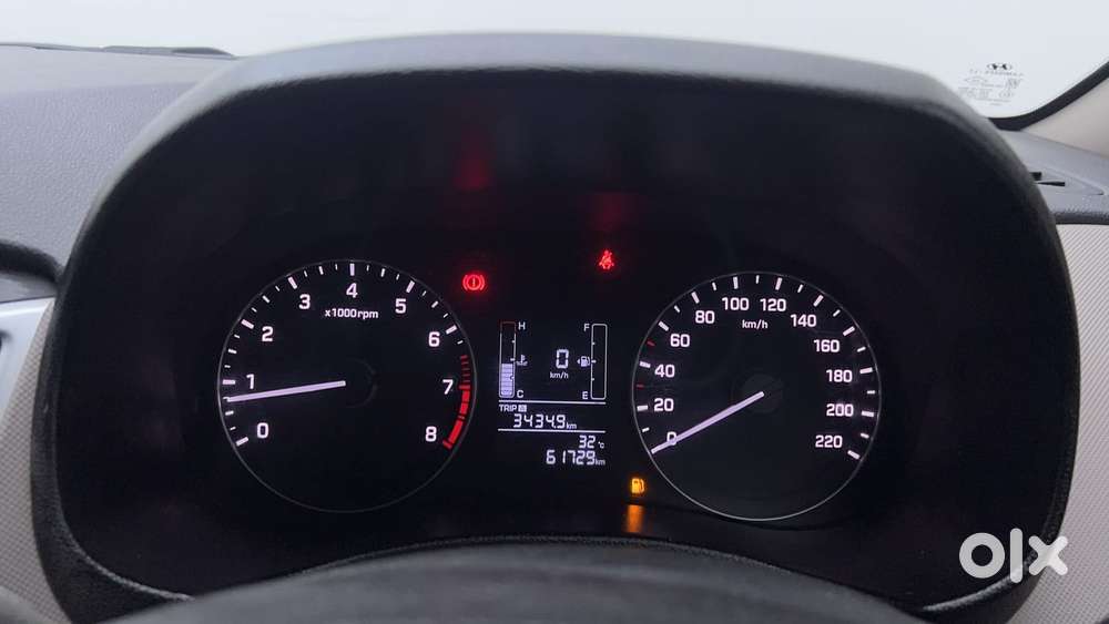 Hyundai Creta 1.6 Sx (o), 2019, Petrol