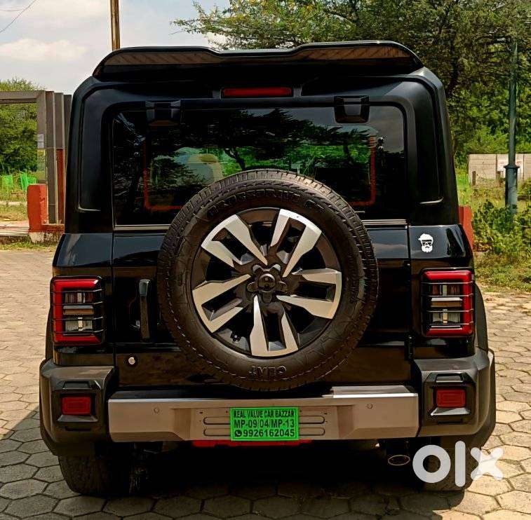 Mahindra Thar Roxx Ax7 L Diesel At 2wd, 2025, Diesel