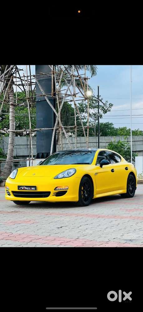 Porsche Panamera Diesel 2014
