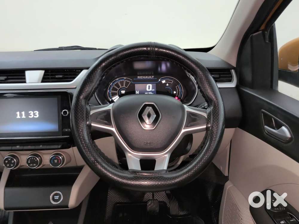 Renault Triber Rxz Easy-r Amt, 2020, Petrol