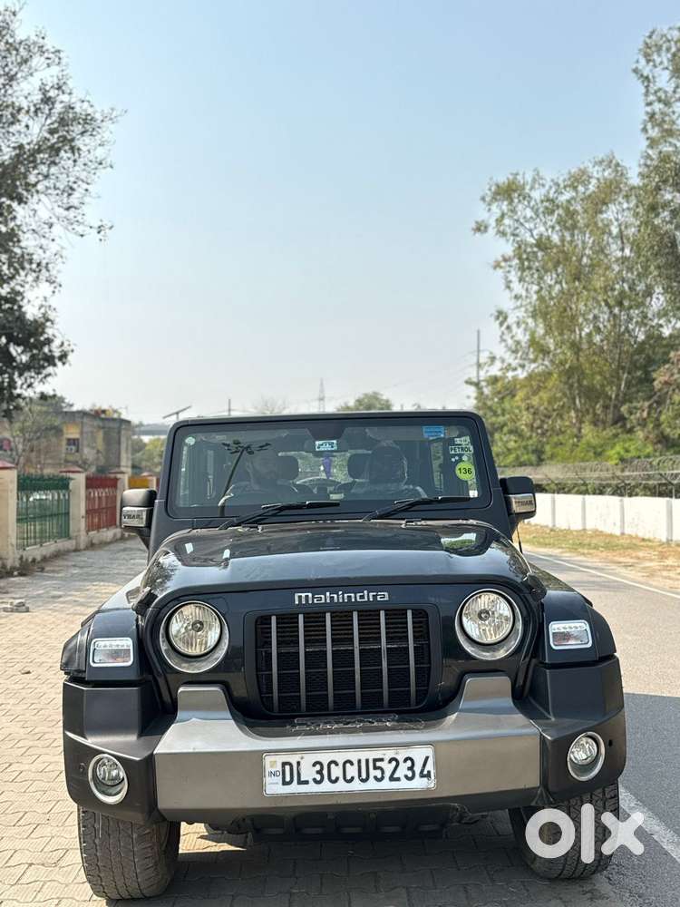 Mahindra Thar Lx Hard Top Petrol Mt 4wd, 2021, Petrol