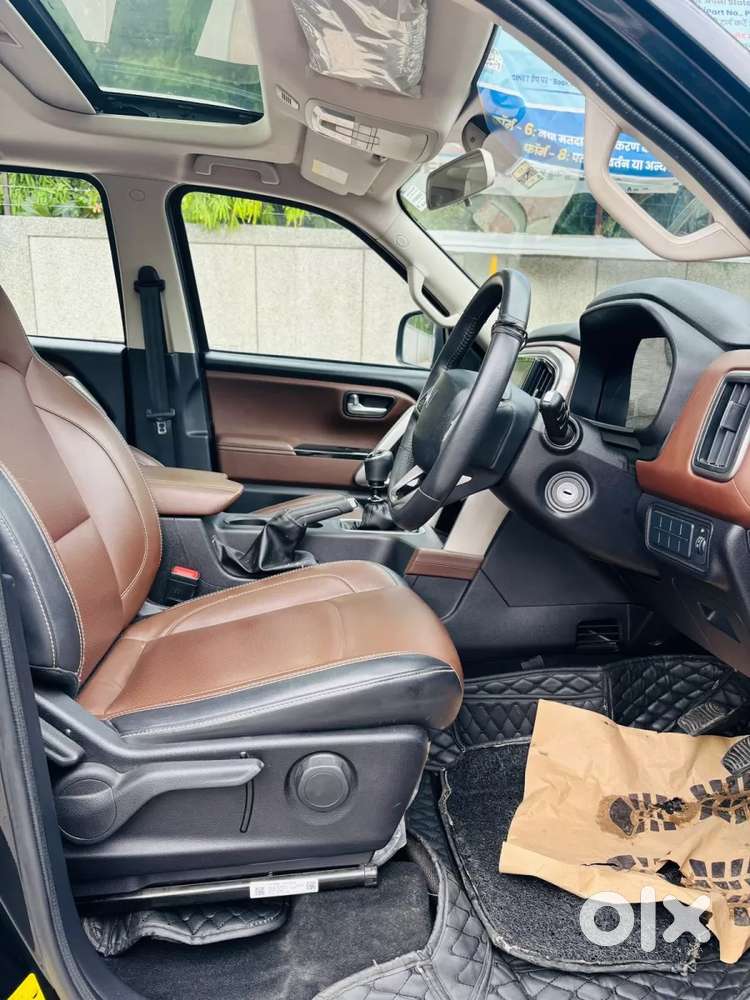 Mahindra Scorpio-n, 2024, Petrol