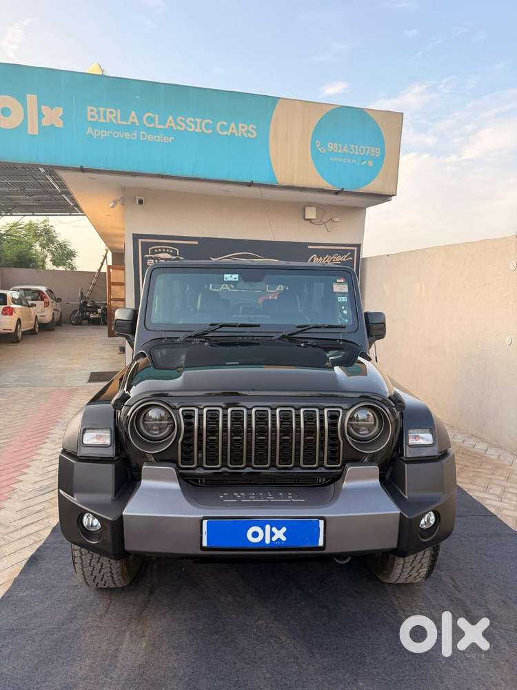 Mahindra Thar Lx 4-str Hard Top Mt, 2025, Diesel