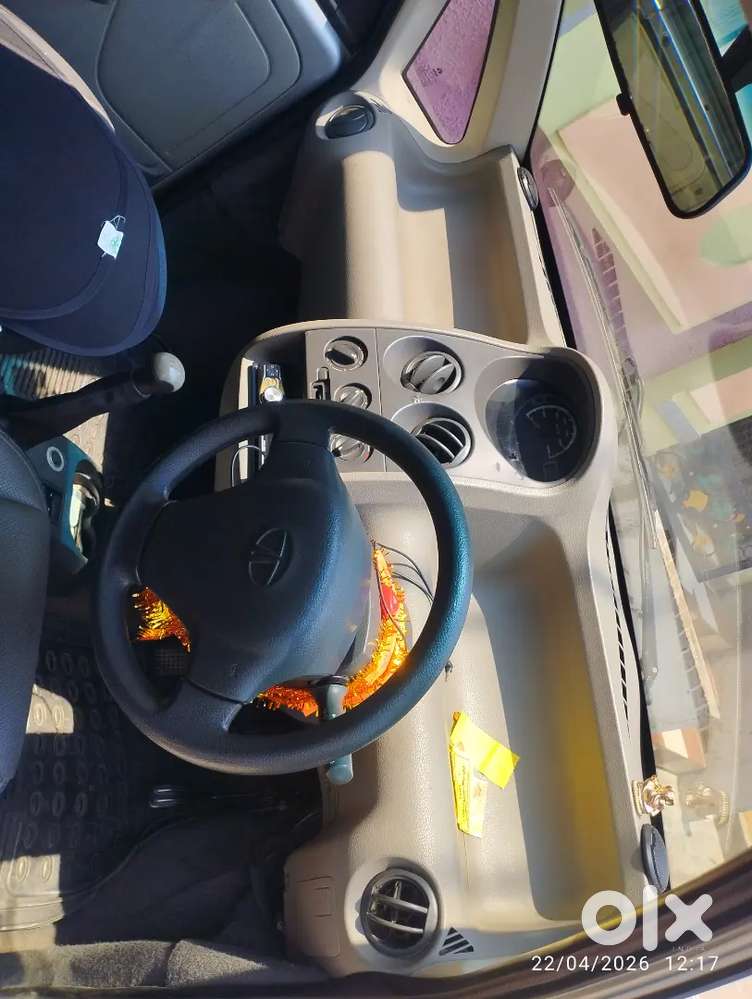 Tata Nano 2010 Petrol Good Condition Silver
