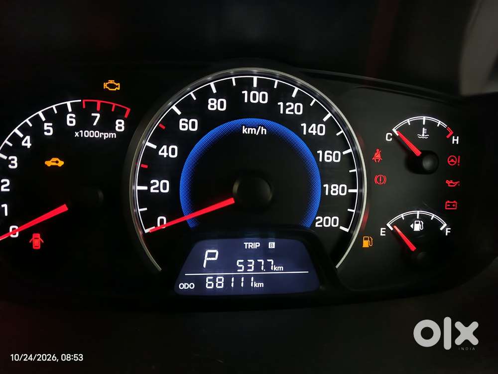 Hyundai Grand I10 1.2 Kappa Magna At, 2017, Petrol