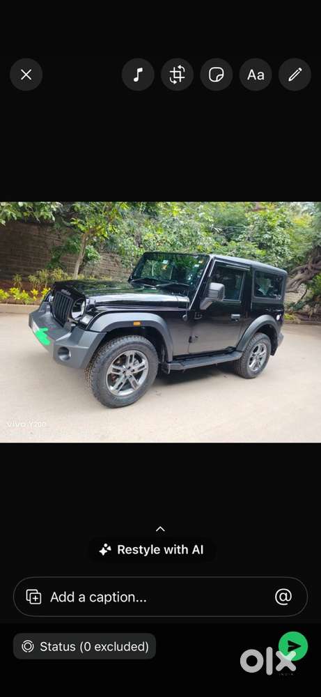 Mahindra Thar Diesel Manual 2025