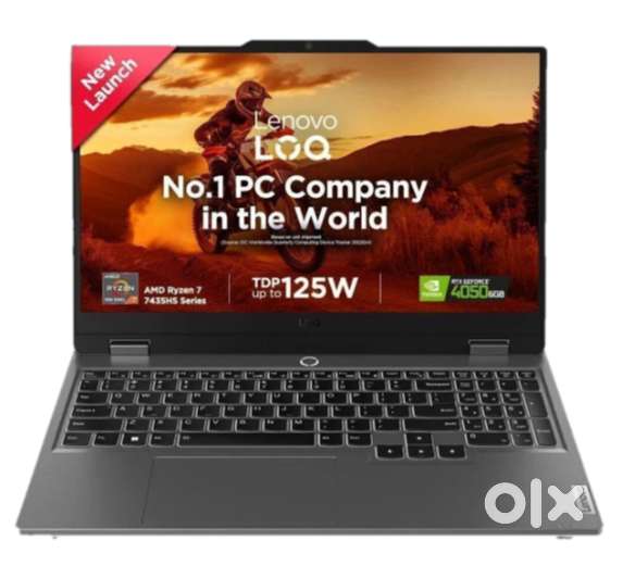 Lenovo LOQ Gaming Laptop | Ryzen 7 | RTX 4050 | Rare 24GB DDR5 RAM