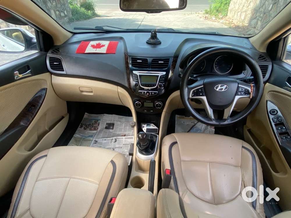 Hyundai Fluidic Verna 2012 Petrol Well Maintained