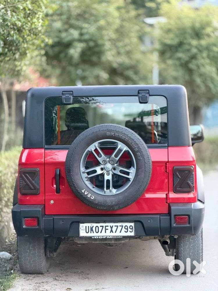 Mahindra Thar Lx D Ht 2wd Mt [2022 - 2025], 2024, Diesel