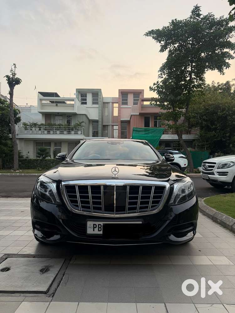Mercedes-benz S-class 2017