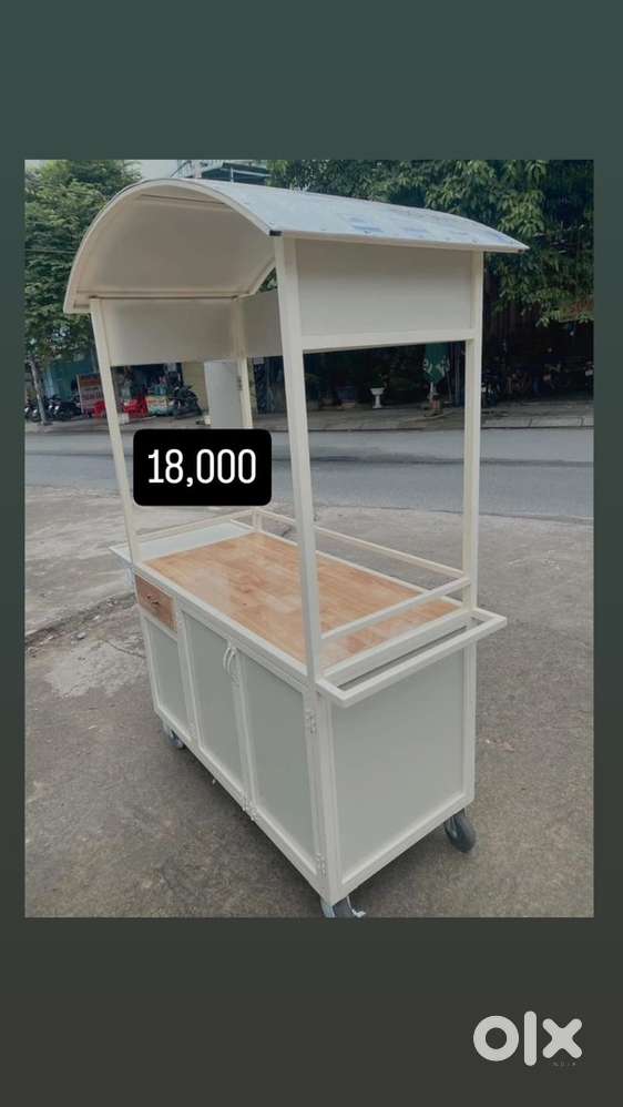 Movable food cart