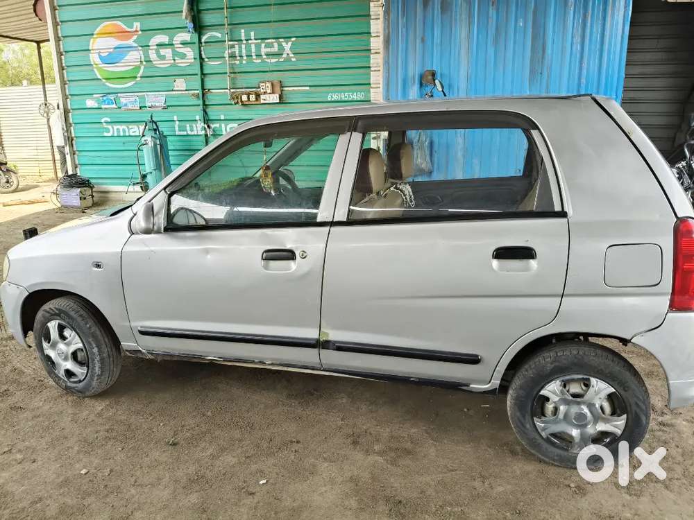 Maruti Suzuki Alto 2009 Petrol 118500 Km Driven