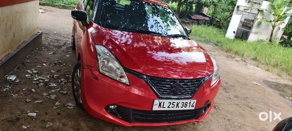 Maruti Baleno Zeta 2017