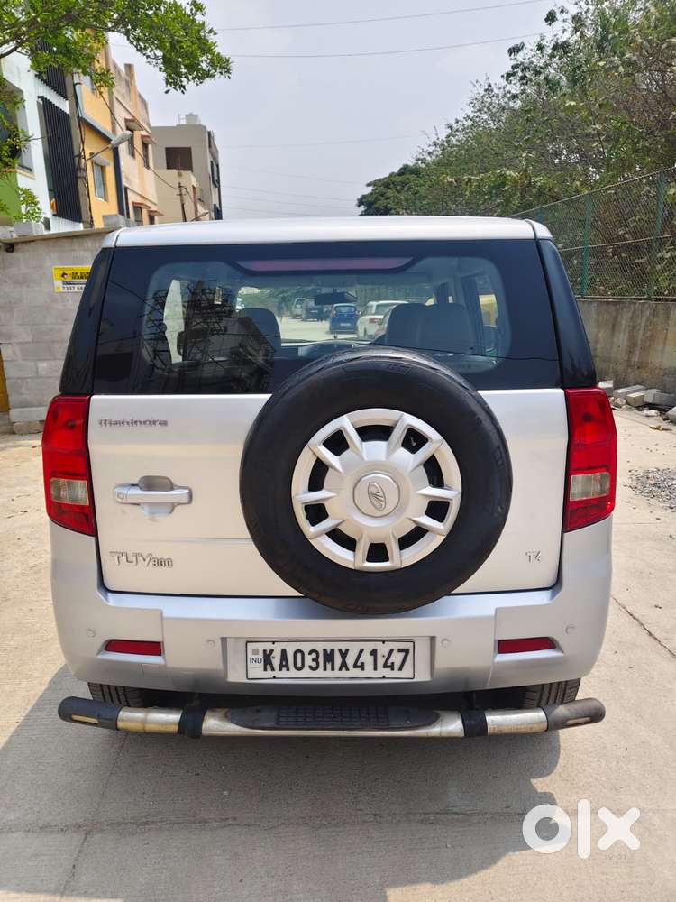 Mahindra Tuv 300 T4, 2016, Diesel