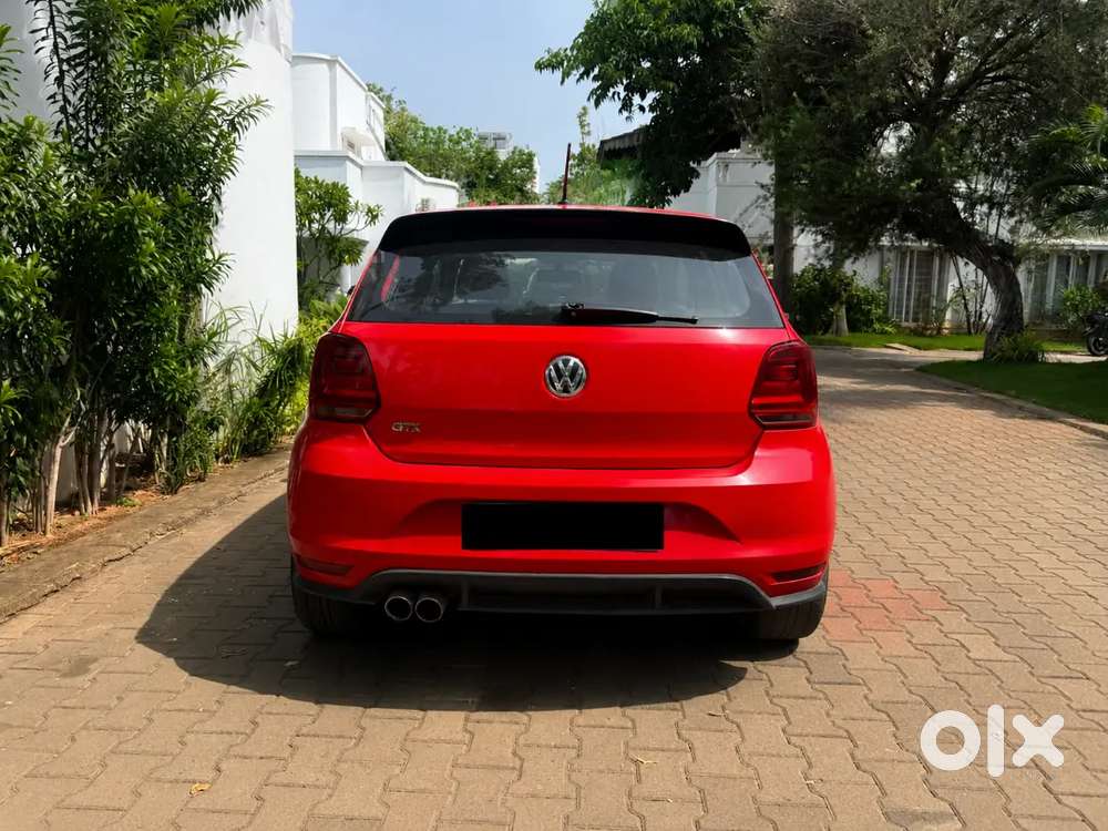 Volkswagen Gti 2017 Petrol Automatic