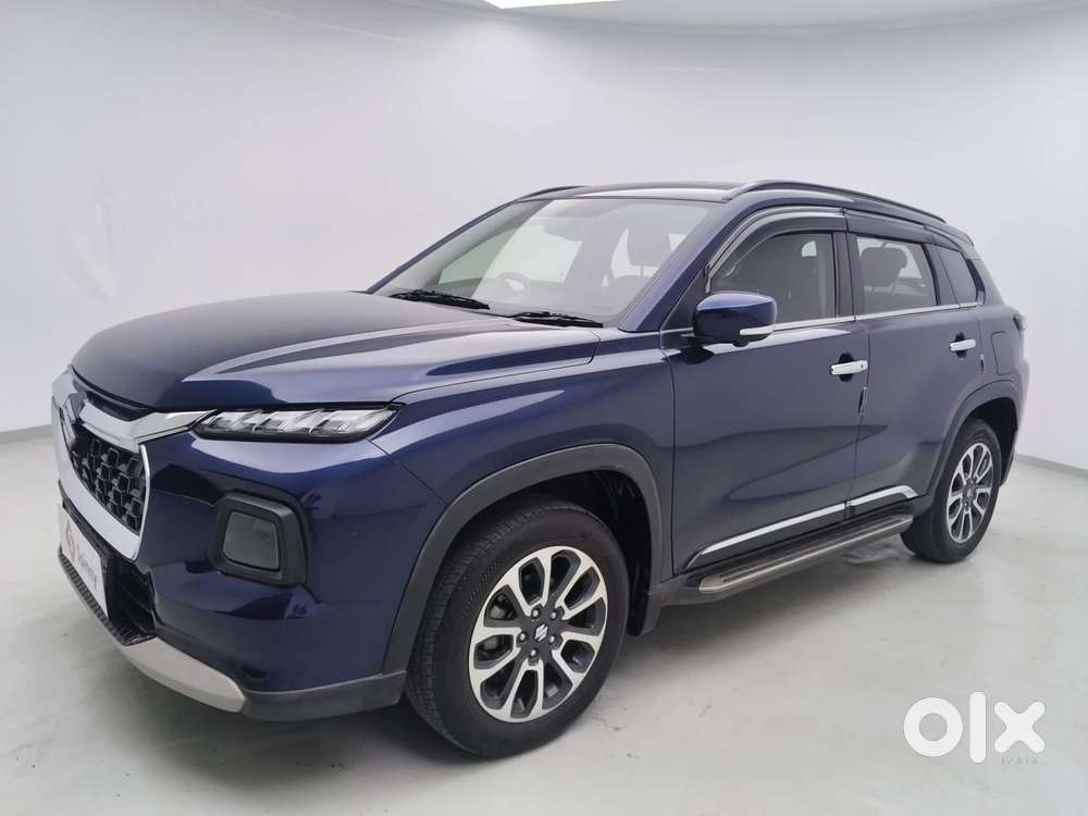 Maruti Suzuki Grand Vitara 1.5 Alpha Smart Hybrid Allgrip, 2022, Pet..