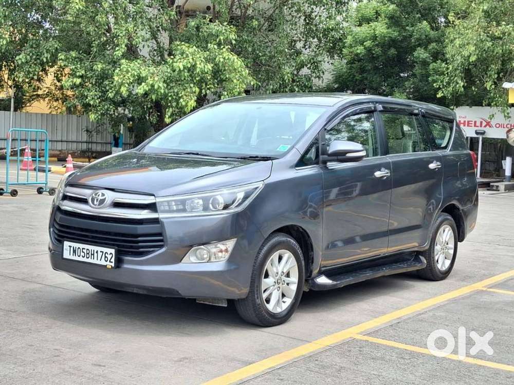 Toyota Innova Crysta 2.4 V 7 Str, 2016, Diesel
